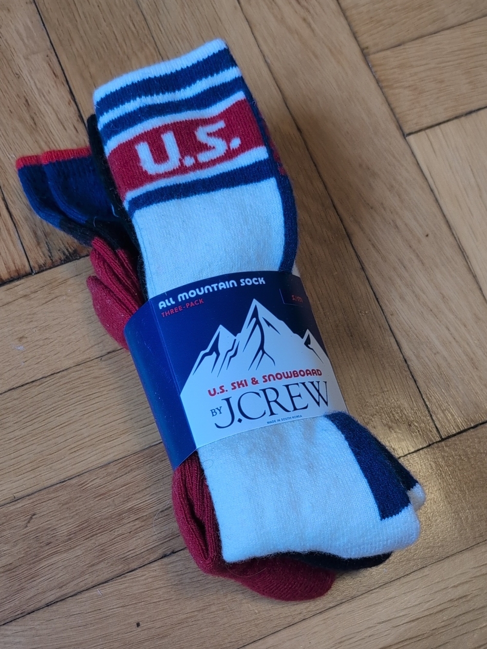 U.S. Ski & Snowboard by J.Crew wool socks three-pack